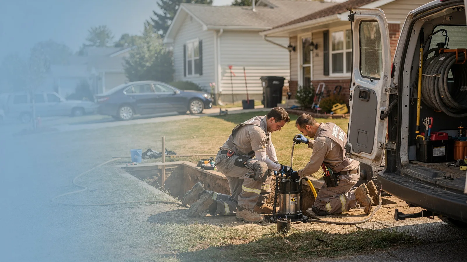 Sump Pump Installation in Rogers, TX near me